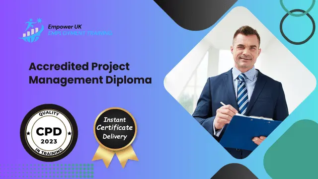 Accredited Project Management Diploma for Project Manager
