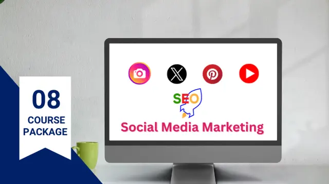Social Media Marketing: Instagram, Tiktok, Twitter, YouTube, Pinterest, SEO & More