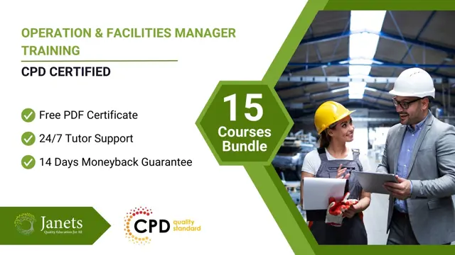 Operation & Facilities Manager Training