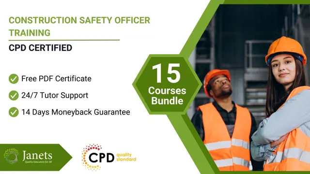 Construction Safety Officer Training - CPD Certified