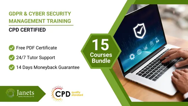 GDPR & Cyber Security Management Training