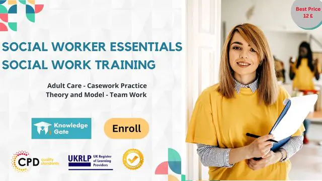 Social Worker Essential: Social Work Training