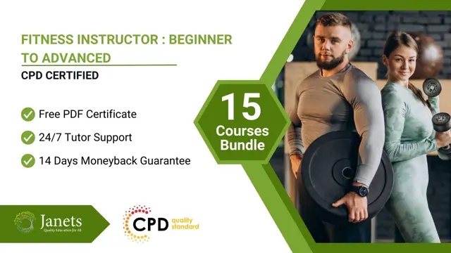 Fitness Instructor / Gym Instructor / Personal Trainer : Beginner to Advanced
