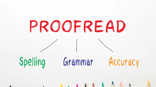 Proofreading & Copy Editing - CPD Accredited