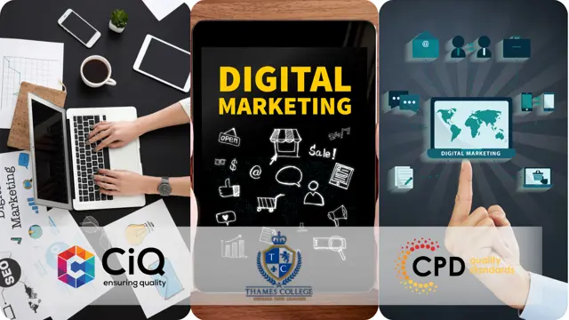 Digital Marketing - CPD Accredited