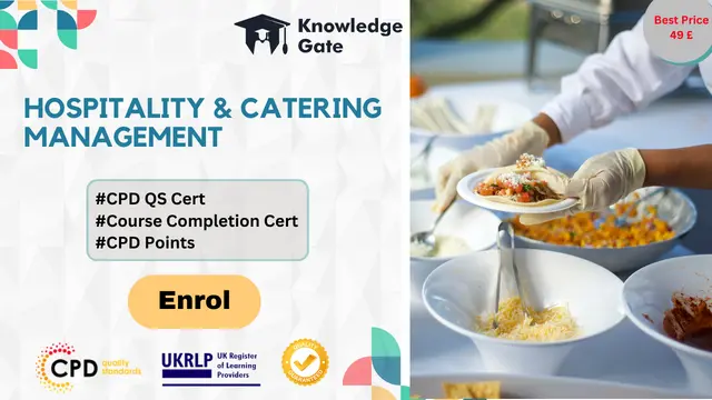 Hospitality & Catering Management