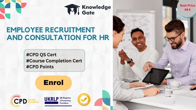 Employee Recruitment and consultation for HR