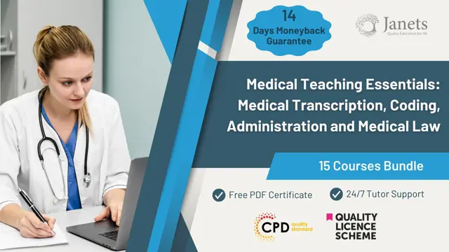 Medical Teaching Essentials: Medical Transcription, Coding, Administration and Medical Law
