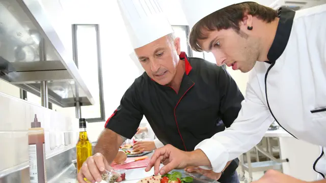 Chef Training: Chef Training Level 3 Diploma