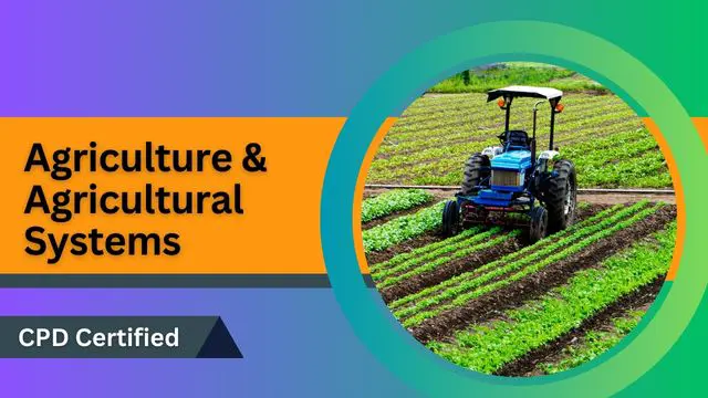 Agriculture & Agricultural Systems