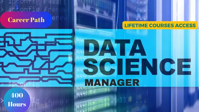 Data Science Manager Career Path
