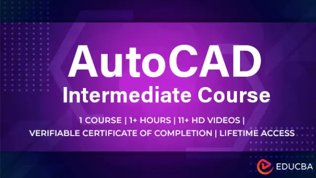 Online - AutoCAD - Intermediate