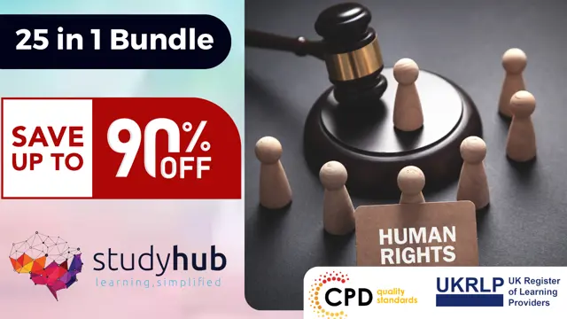 Human Rights Advanced Diploma - CPD Certified