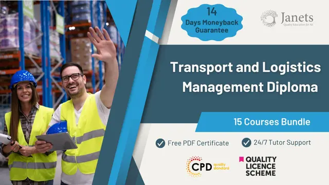 Transport and Logistics Management Diploma