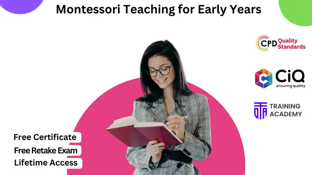 Early Years Montessori Teaching Assistant, Initial Teacher & Nursery Teacher