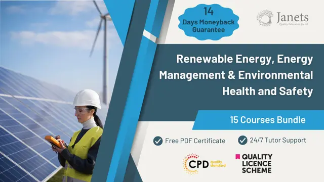 Renewable Energy, Energy Management & Environmental Health and Safety