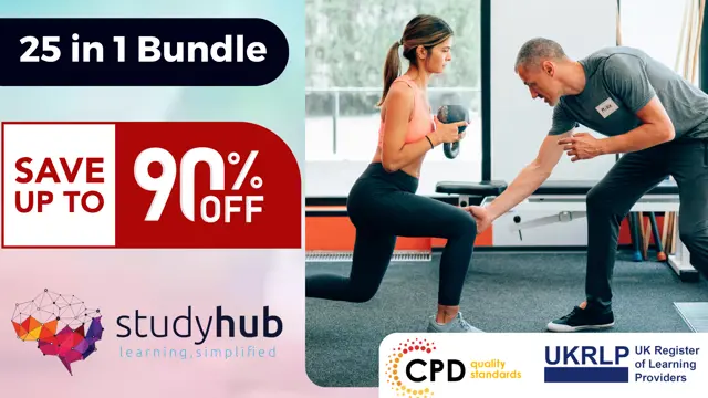 Level 3 Gym Instructor and Personal Trainer Diploma - CPD Certified