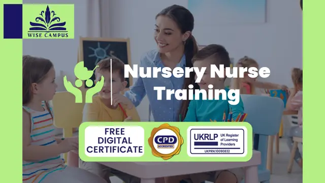 Nursery Nurse Training CPD Certified
