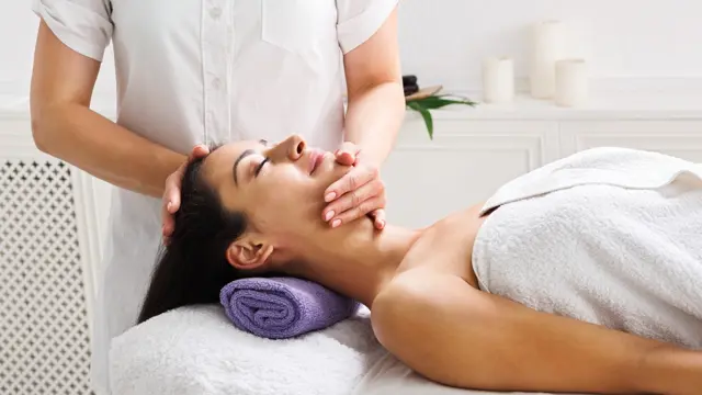 Indian Head Massage - CPD Accredited
