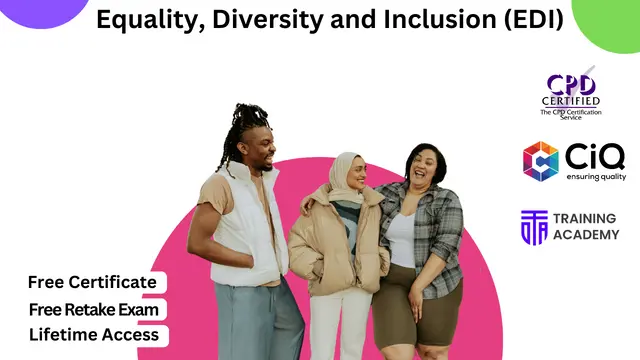 Equality, Diversity and Inclusion (EDI) -  Advanced Diploma