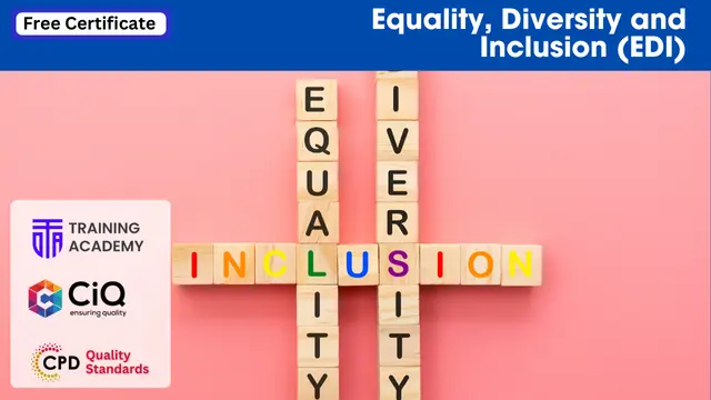 Equality, Diversity and Inclusion (EDI) -  Advanced Diploma