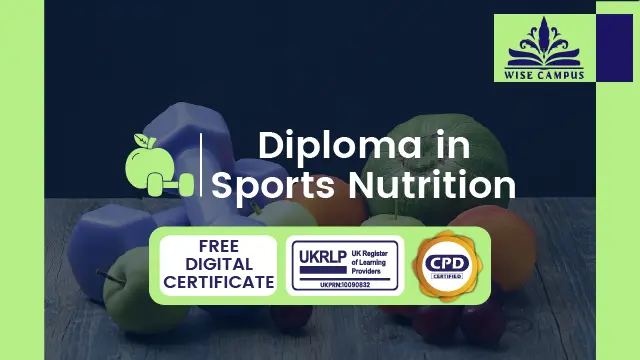 Diploma in Sports Nutrition