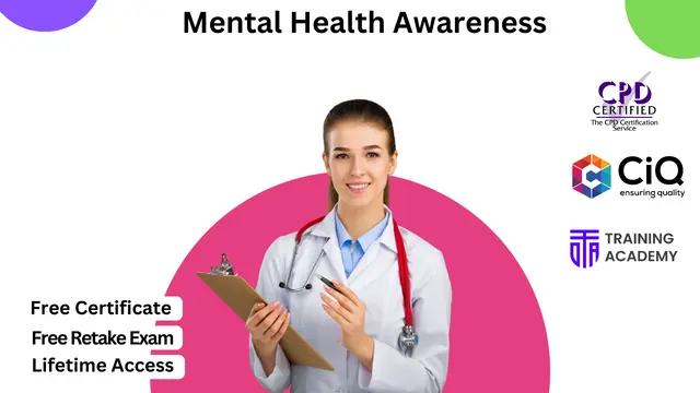 Mental Health Awareness Training - CPD Certified 