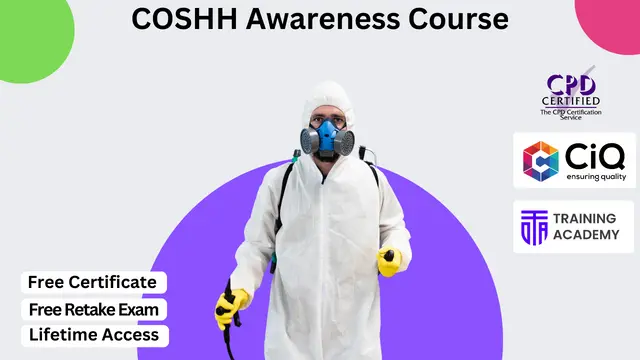 COSHH Awareness Training - CPD Certified