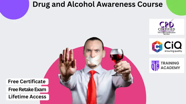 Drug and Alcohol Awareness Training - Level 3 CPD Certified 