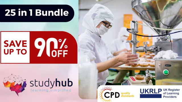 Level 2 Certificate in Food Safety in Manufacturing (CPD)