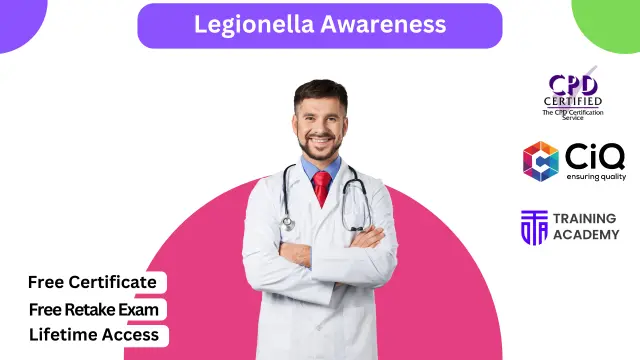 Legionella Awareness - CPD Certified Course