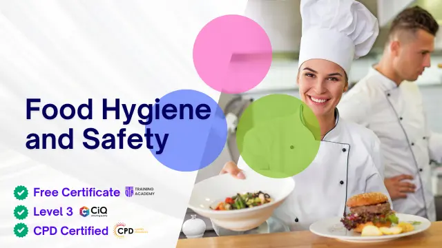 Level 3 Food Hygiene and Safety for Catering