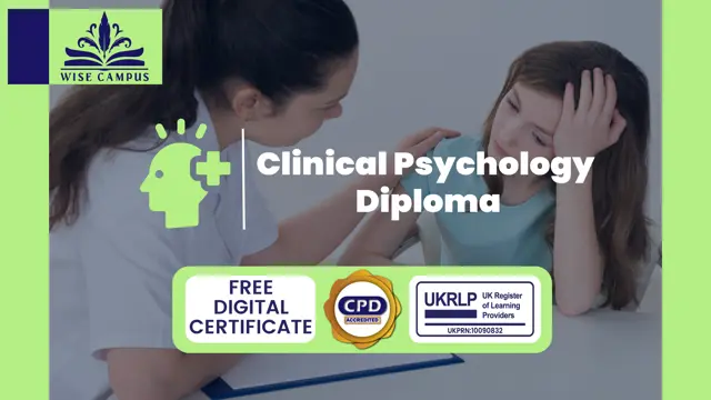Clinical Psychology Diploma- CPD Certified
