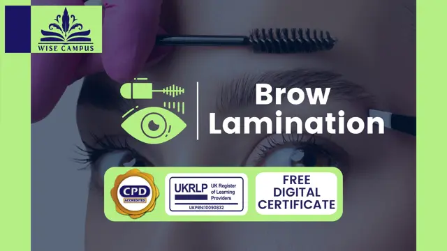 Brow Lamination - CPD Certified