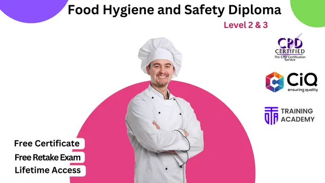Food Hygiene and Safety Diploma Level 2 & 3 