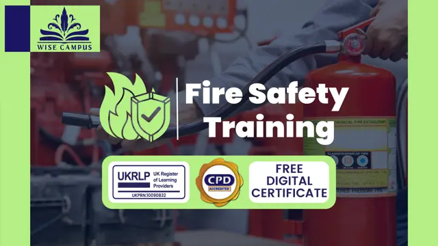 Fire Safety Training - CPD Certified