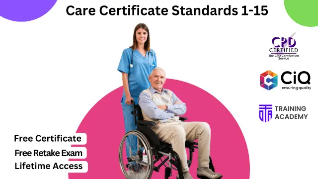 Care Certificate Standards 1-15: Mandatory Skills for Healthcare Professionals