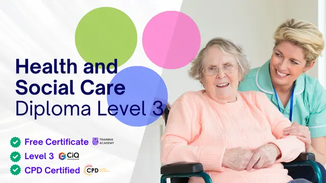 Level 3 Diploma in Health & Social Care with Care Certificate (Standards 1-15)