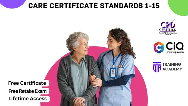 Care Certificate Standards 1-15: Mandatory Skills for Healthcare Professionals