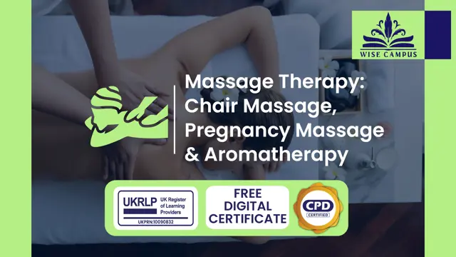 Massage Therapy: Chair Massage, Pregnancy Massage & Aromatherapy