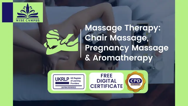 Massage Therapy: Chair Massage, Pregnancy Massage & Aromatherapy