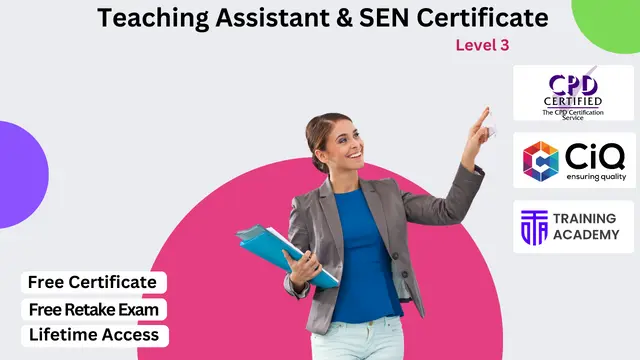 Level 3 Teaching Assistant & SEN Certificate