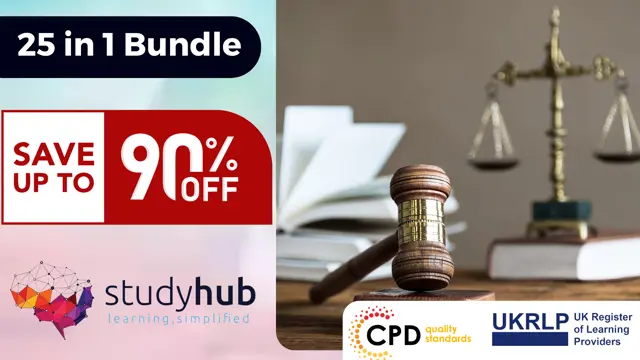 Level 3 Diploma in Law - CPD Certified