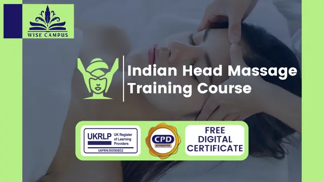Indian Head Massage Training Course - CPD Certified