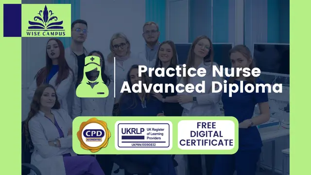 Practice Nurse Advanced Diploma - CPD Certified