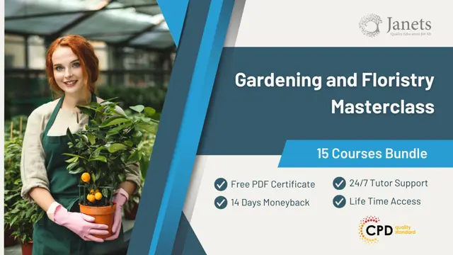 Gardening and Floristry Masterclass