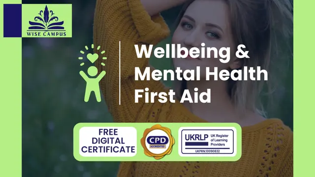 Wellbeing & Mental Health First Aid