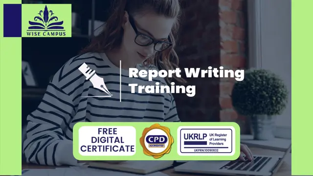 Complete Report Writing Training - CPD Accredited