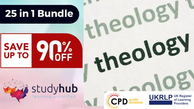 Advanced Theology Diploma - CPD Certified