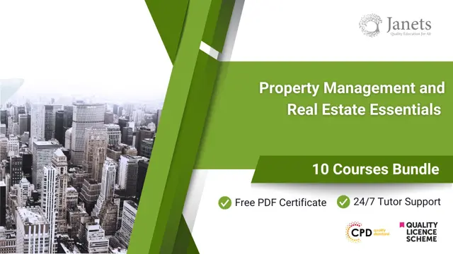 Property Management and Real Estate Essentials - QLS Endorsed Mega Bundle
